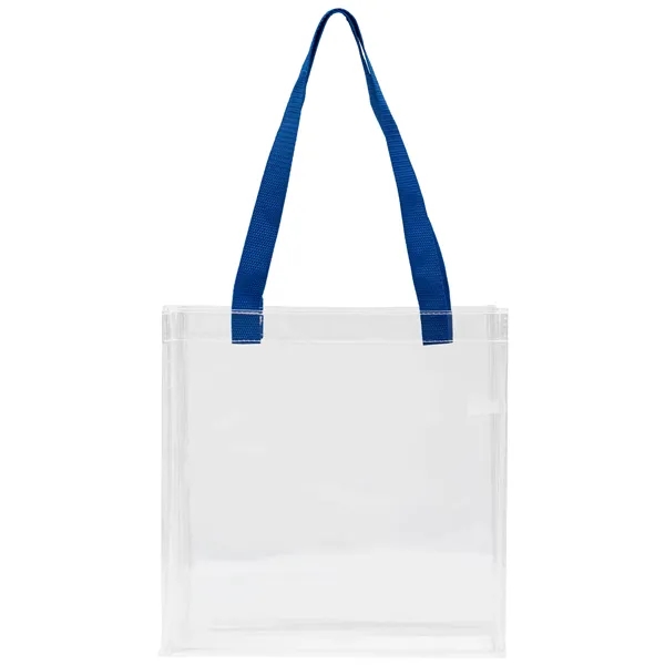 Game Time - Clear TPU Stadium Tote Bag - Game Time - Clear TPU Stadium Tote Bag - Image 1 of 11