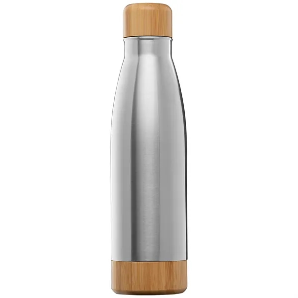 Ibiza Bamboo - 22 oz. Double-Wall Stainless Bottle - Ibiza Bamboo - 22 oz. Double-Wall Stainless Bottle - Image 7 of 9