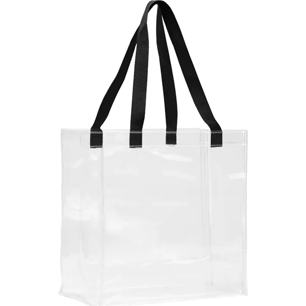 Game Time - Clear TPU Stadium Tote Bag - Game Time - Clear TPU Stadium Tote Bag - Image 2 of 11