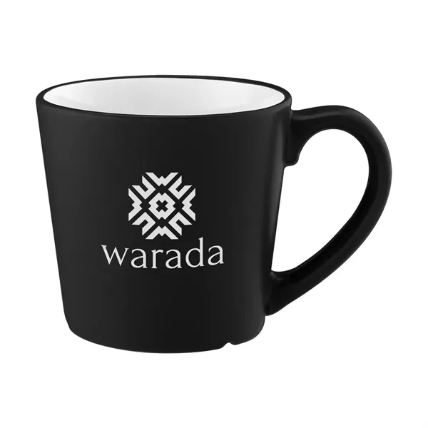 Custom 12 Oz. Mercer Matte Ceramic Mug