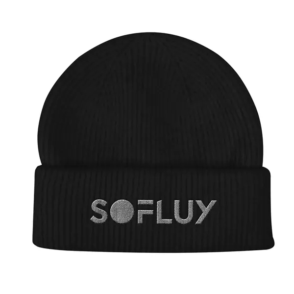 Custom Luxe Plush Beanie