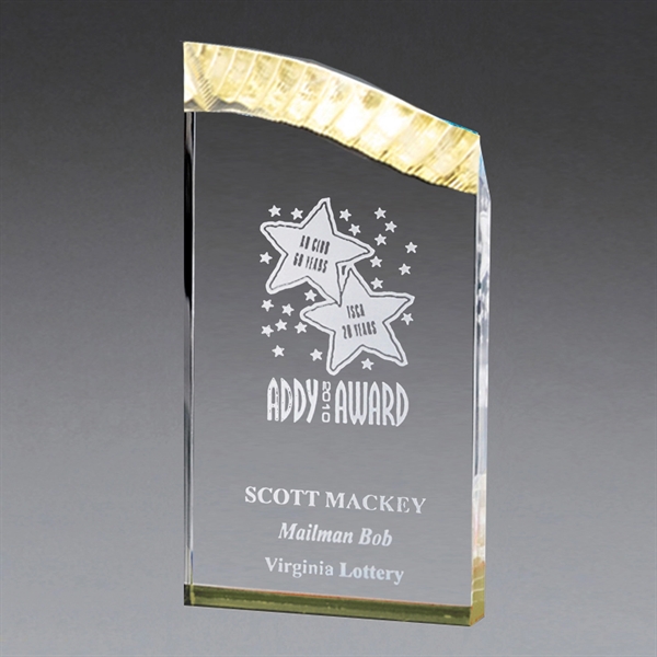Chisel Carve Tower Award on Base