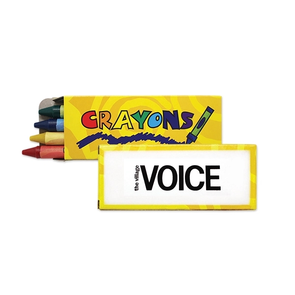 4 Pack Crayons - 4 Pack Crayons - Image 8 of 9