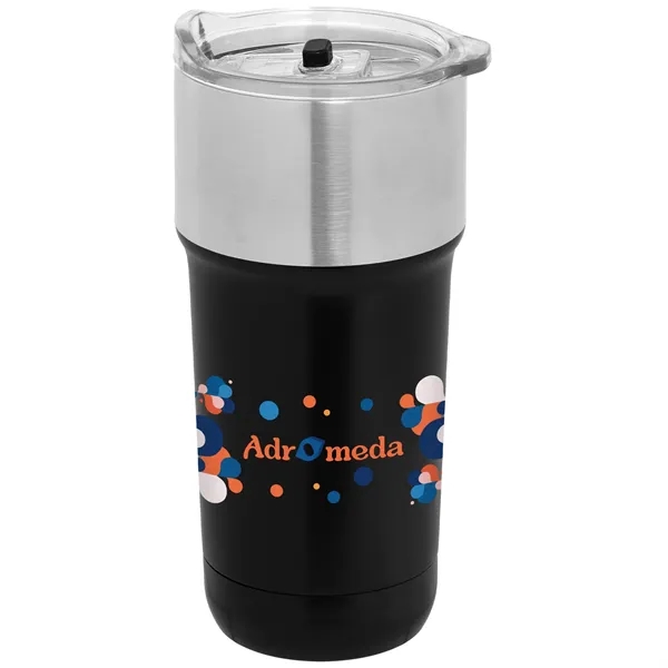 Optimus - 20 oz. Double Wall Recycled Stainless Tumbler - Optimus - 20 oz. Double Wall Recycled Stainless Tumbler - Image 4 of 9