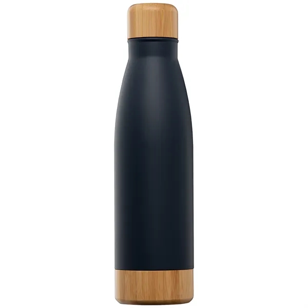 Ibiza Bamboo - 22 oz. Double-Wall Stainless Bottle - Ibiza Bamboo - 22 oz. Double-Wall Stainless Bottle - Image 9 of 9