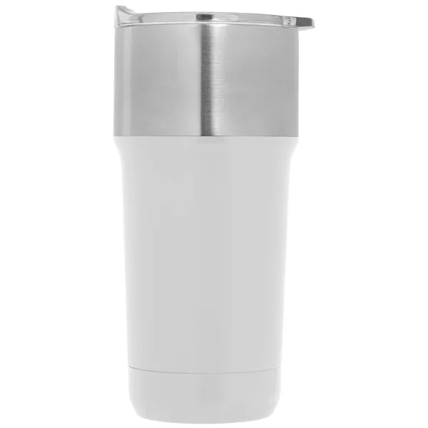 Optimus - 20 oz. Double Wall Recycled Stainless Tumbler - Optimus - 20 oz. Double Wall Recycled Stainless Tumbler - Image 2 of 9