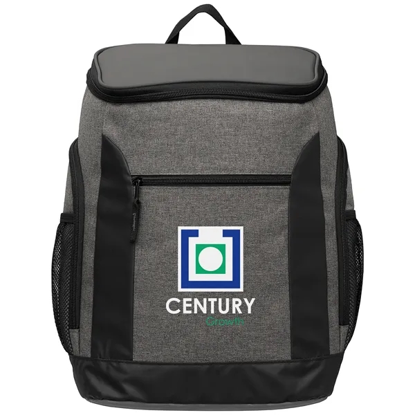 Metropolis™ Backpack Cooler - Heat Transfer - Metropolis™ Backpack Cooler - Heat Transfer - Image 0 of 1