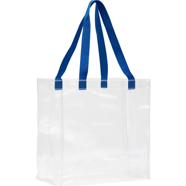 Game Time - Clear TPU Stadium Tote Bag - Game Time - Clear TPU Stadium Tote Bag - Image 3 of 11