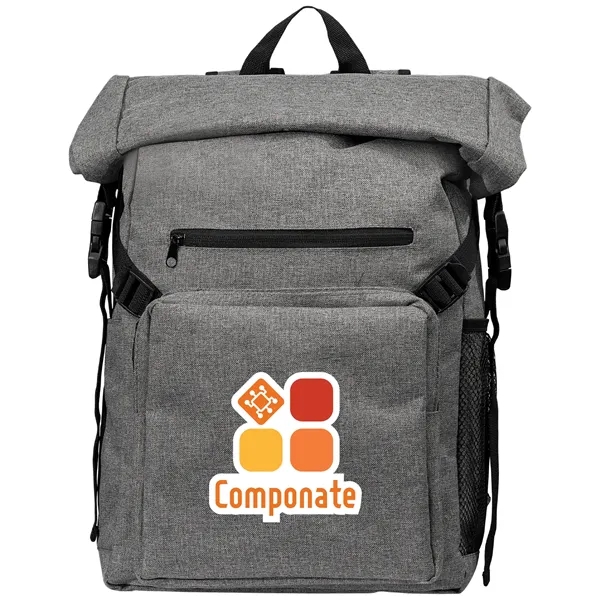 Metropolis™ Backpack - Heat Transfer - Metropolis™ Backpack - Heat Transfer - Image 0 of 2