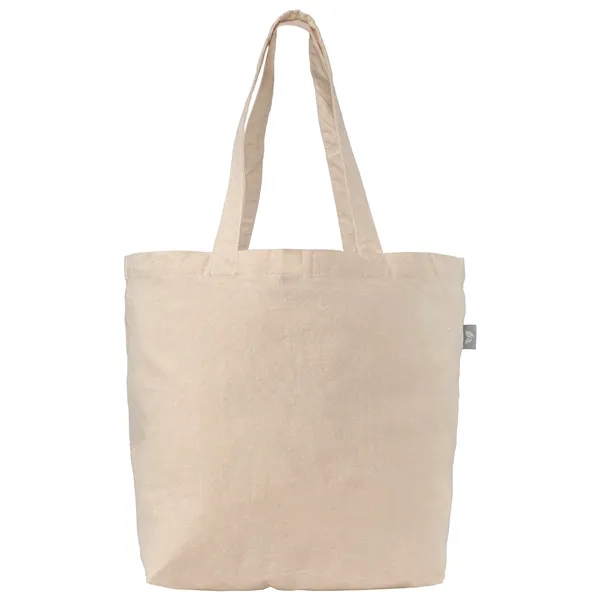 Budget Shopper Tote - 5 oz. Recycled Cotton Blend - Budget Shopper Tote - 5 oz. Recycled Cotton Blend - Image 4 of 4