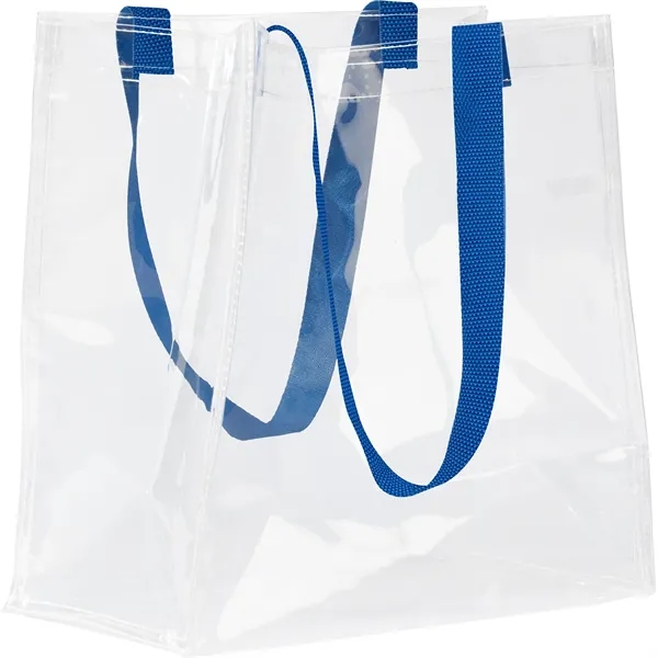 Game Time - Clear TPU Stadium Tote Bag - Game Time - Clear TPU Stadium Tote Bag - Image 5 of 11