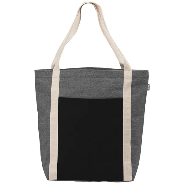 Spun - Recycled Cotton Blend Tote Bag - Spun - Recycled Cotton Blend Tote Bag - Image 4 of 6