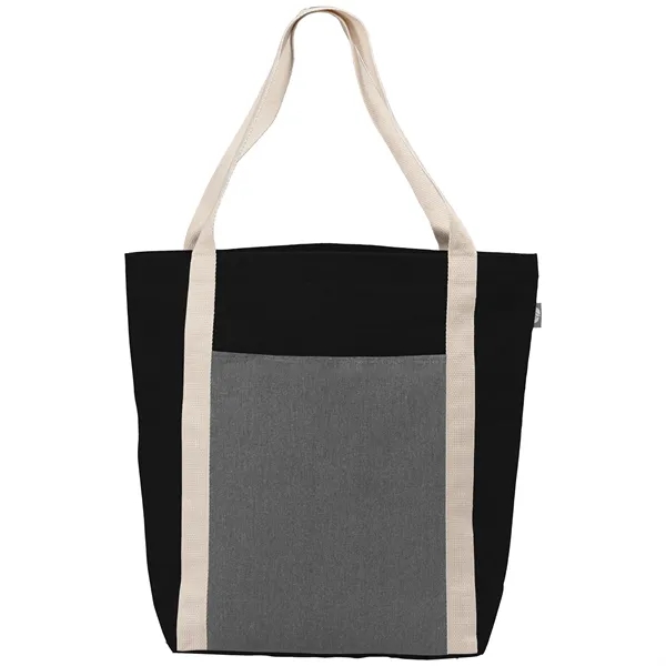 Spun - Recycled Cotton Blend Tote Bag - Spun - Recycled Cotton Blend Tote Bag - Image 5 of 6