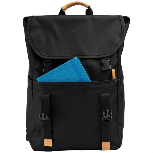 Lund - 600D RPET Backpack
