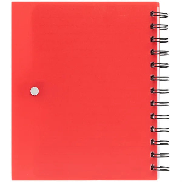 Robust Recycled A5 Spiral Notebook with Pen - Robust Recycled A5 Spiral Notebook with Pen - Image 16 of 17