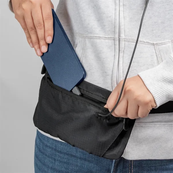 Orlando - RPET Waist Bag - Orlando - RPET Waist Bag - Image 14 of 14