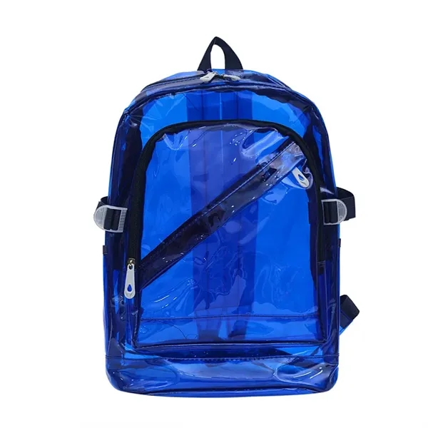 Pvc Jelly Waterproof Backpack - Pvc Jelly Waterproof Backpack - Image 2 of 4