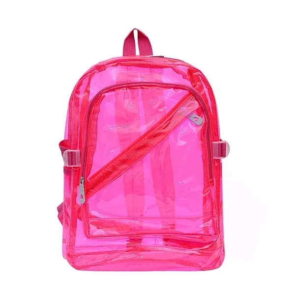 Pvc Jelly Waterproof Backpack - Pvc Jelly Waterproof Backpack - Image 3 of 4