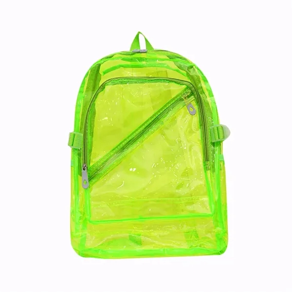Pvc Jelly Waterproof Backpack - Pvc Jelly Waterproof Backpack - Image 4 of 4
