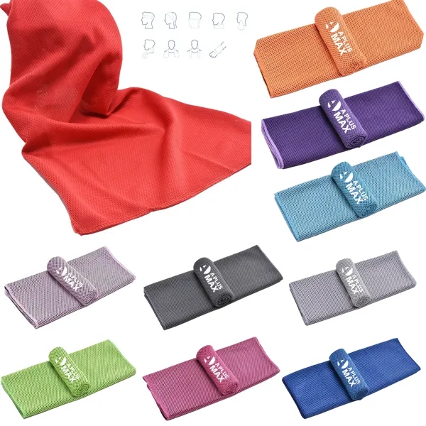 Sport Ice Quick Dry Chilly Cooling Towel - Sport Ice Quick Dry Chilly Cooling Towel - Image 0 of 11