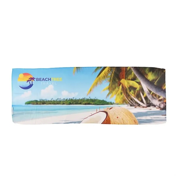 Sublimated Cooling Towel - Sublimated Cooling Towel - Image 1 of 2