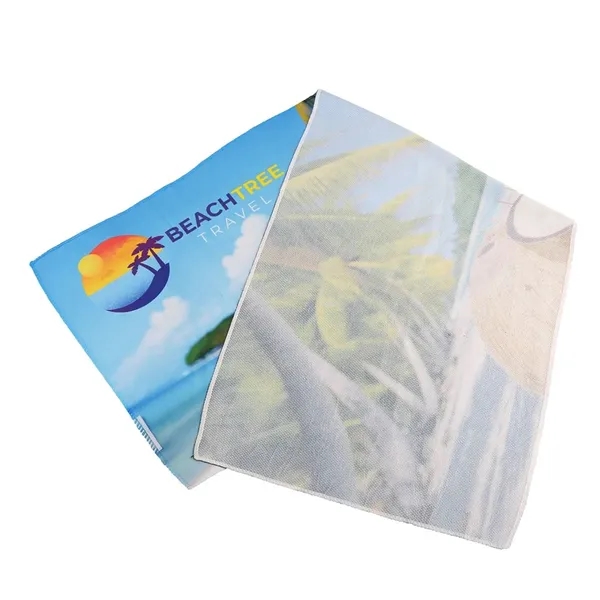 Sublimated Cooling Towel - Sublimated Cooling Towel - Image 2 of 2