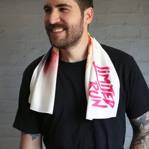 Sublimated Cooling Towel - Sublimated Cooling Towel - Image 0 of 2