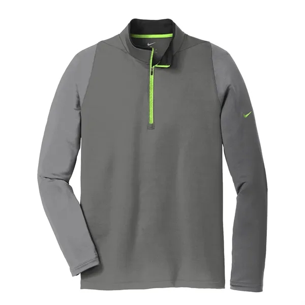 Nike Dri-FIT Stretch 1/2-Zip Cover-Up - Nike Dri-FIT Stretch 1/2-Zip Cover-Up - Image 22 of 23