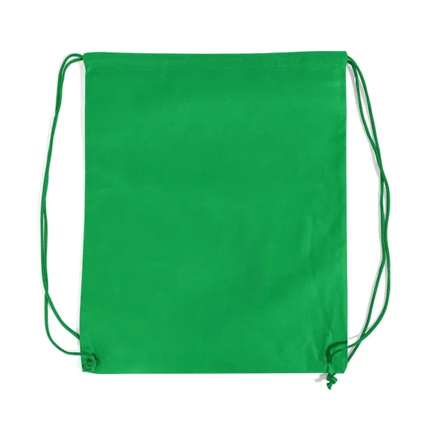 Large Non Woven Drawstring Backpack - Large Non Woven Drawstring Backpack - Image 3 of 22