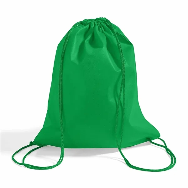 Large Non Woven Drawstring Backpack - Large Non Woven Drawstring Backpack - Image 4 of 22