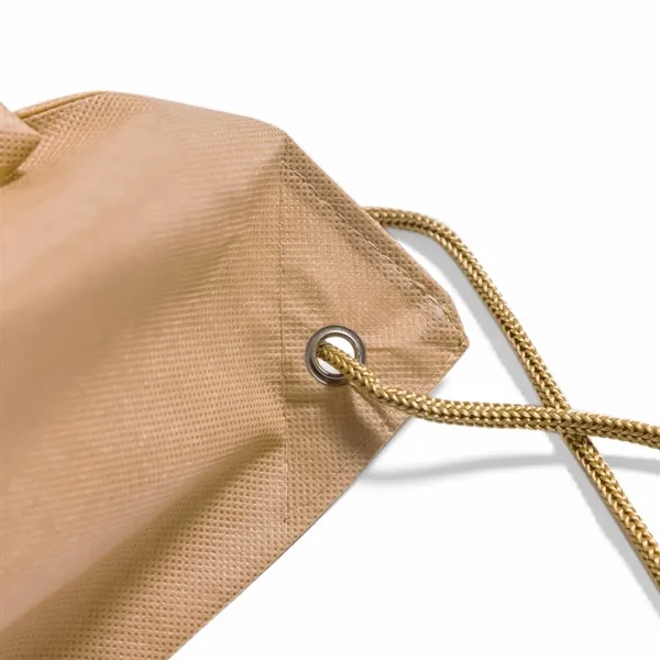 Large Non Woven Drawstring Backpack - Large Non Woven Drawstring Backpack - Image 5 of 22