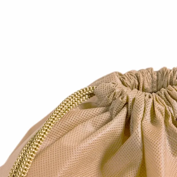 Large Non Woven Drawstring Backpack - Large Non Woven Drawstring Backpack - Image 7 of 22