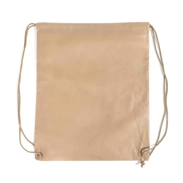 Large Non Woven Drawstring Backpack - Large Non Woven Drawstring Backpack - Image 9 of 22