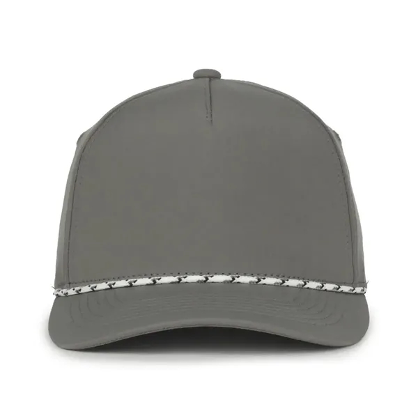 5 Panel Cap With Slight Pre-Curved Visor - 5 Panel Cap With Slight Pre-Curved Visor - Image 2 of 28