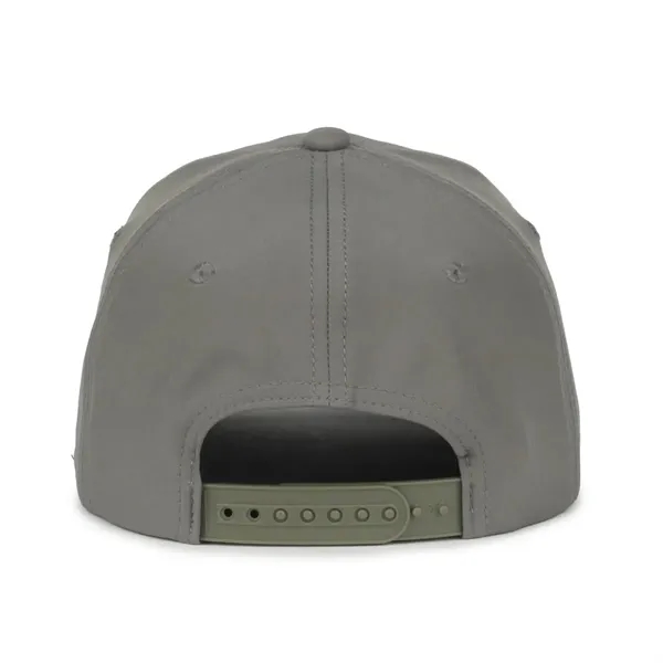 5 Panel Cap With Slight Pre-Curved Visor - 5 Panel Cap With Slight Pre-Curved Visor - Image 4 of 28