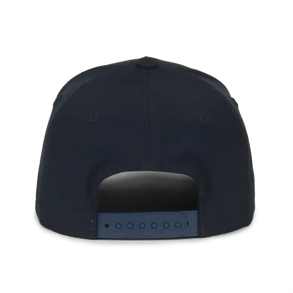 5 Panel Cap With Slight Pre-Curved Visor - 5 Panel Cap With Slight Pre-Curved Visor - Image 7 of 28