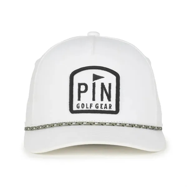 5 Panel Cap With Slight Pre-Curved Visor - 5 Panel Cap With Slight Pre-Curved Visor - Image 10 of 28