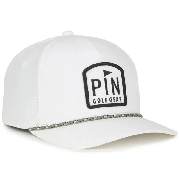 5 Panel Cap With Slight Pre-Curved Visor - 5 Panel Cap With Slight Pre-Curved Visor - Image 0 of 28