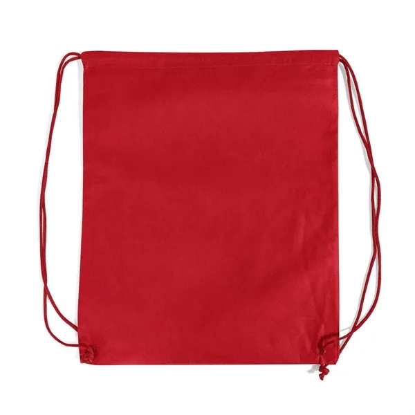 Large Non Woven Drawstring Backpack - Large Non Woven Drawstring Backpack - Image 12 of 22