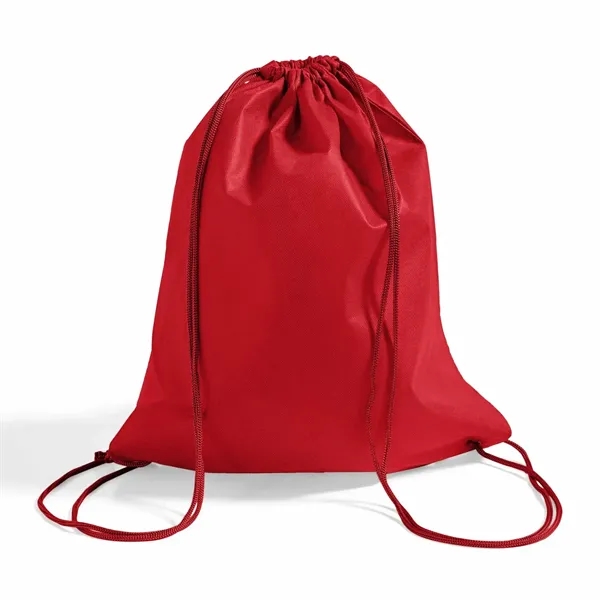 Large Non Woven Drawstring Backpack - Large Non Woven Drawstring Backpack - Image 13 of 22