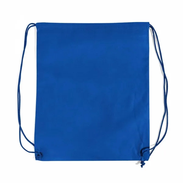 Large Non Woven Drawstring Backpack - Large Non Woven Drawstring Backpack - Image 14 of 22