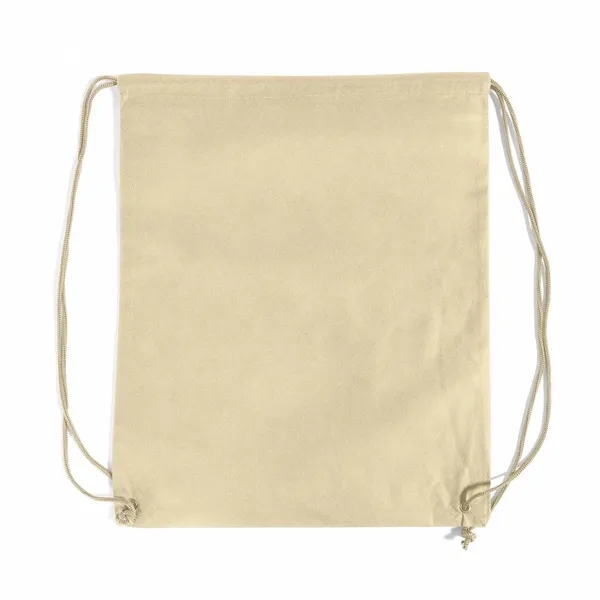 Large Non Woven Drawstring Backpack - Large Non Woven Drawstring Backpack - Image 18 of 22
