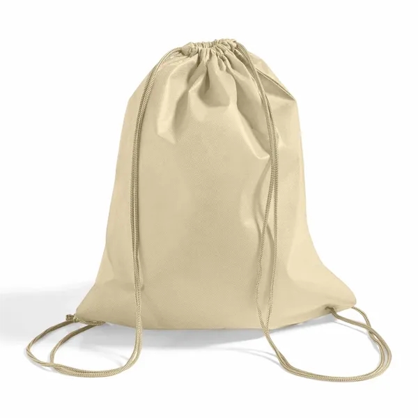 Large Non Woven Drawstring Backpack - Large Non Woven Drawstring Backpack - Image 19 of 22