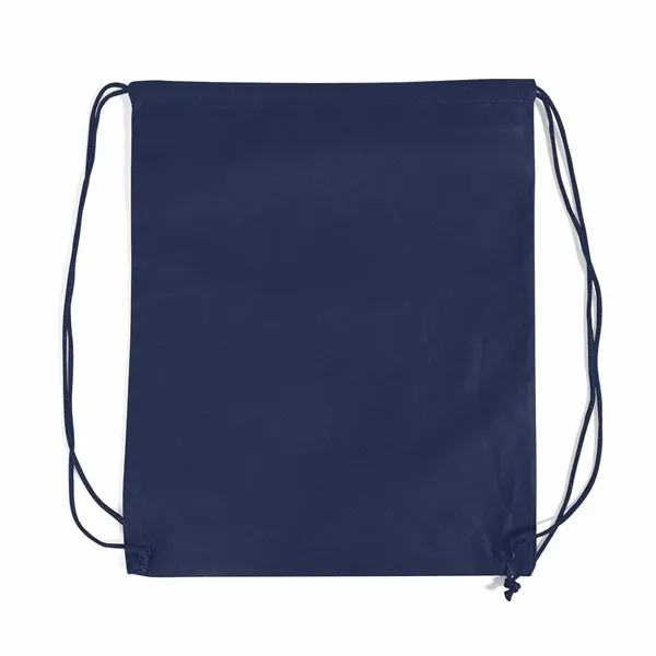 Large Non Woven Drawstring Backpack - Large Non Woven Drawstring Backpack - Image 20 of 22