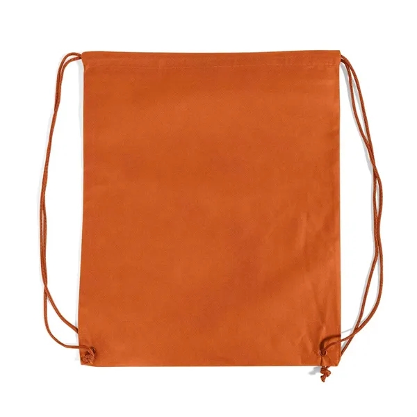 Large Non Woven Drawstring Backpack - Large Non Woven Drawstring Backpack - Image 22 of 22