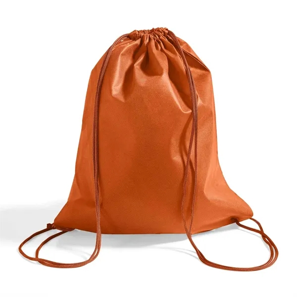 Large Non Woven Drawstring Backpack - Large Non Woven Drawstring Backpack - Image 1 of 22