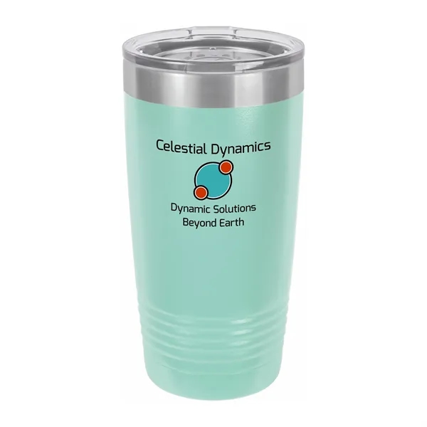 20 Oz. Vacuum Insulated Tumbler w/Clear Lid - 20 Oz. Vacuum Insulated Tumbler w/Clear Lid - Image 3 of 15