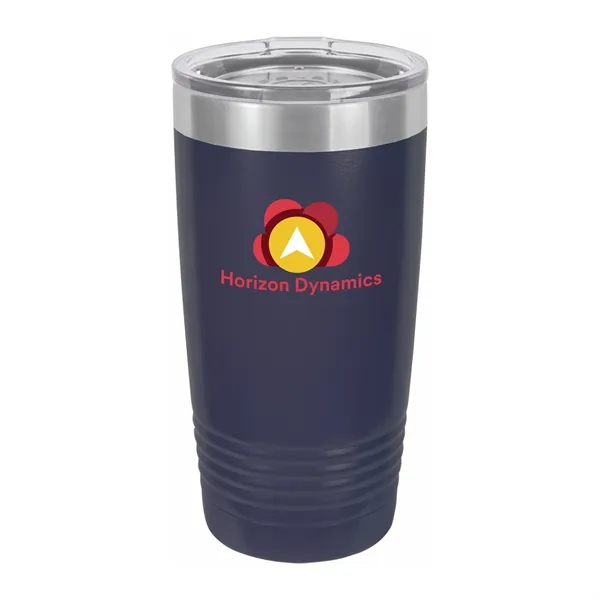 20 Oz. Vacuum Insulated Tumbler w/Clear Lid - 20 Oz. Vacuum Insulated Tumbler w/Clear Lid - Image 8 of 15