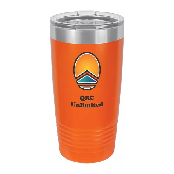 20 Oz. Vacuum Insulated Tumbler w/Clear Lid - 20 Oz. Vacuum Insulated Tumbler w/Clear Lid - Image 9 of 15