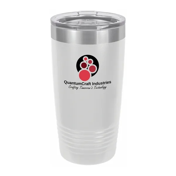 20 Oz. Vacuum Insulated Tumbler w/Clear Lid - 20 Oz. Vacuum Insulated Tumbler w/Clear Lid - Image 11 of 15